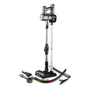 جارو شارژی ایستاده 350 وات مشکی خاکستری بیم مدل DUSTREX 40201