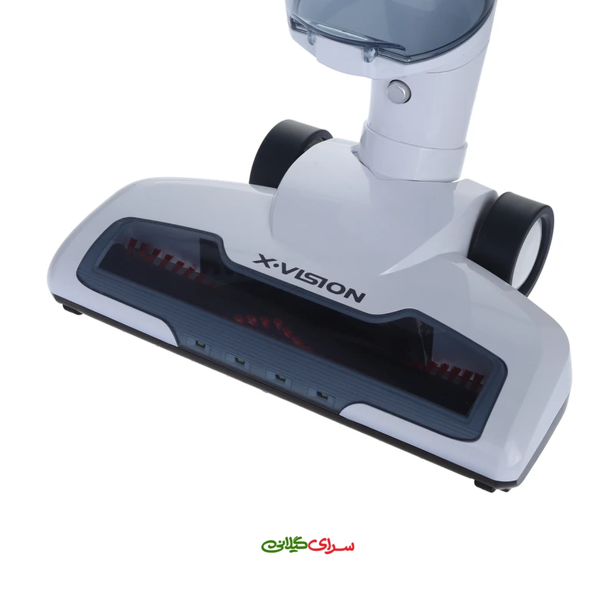 جارو شارژی ایستاده 140 وات سفید ایکس ویژن مدل SVC-2950