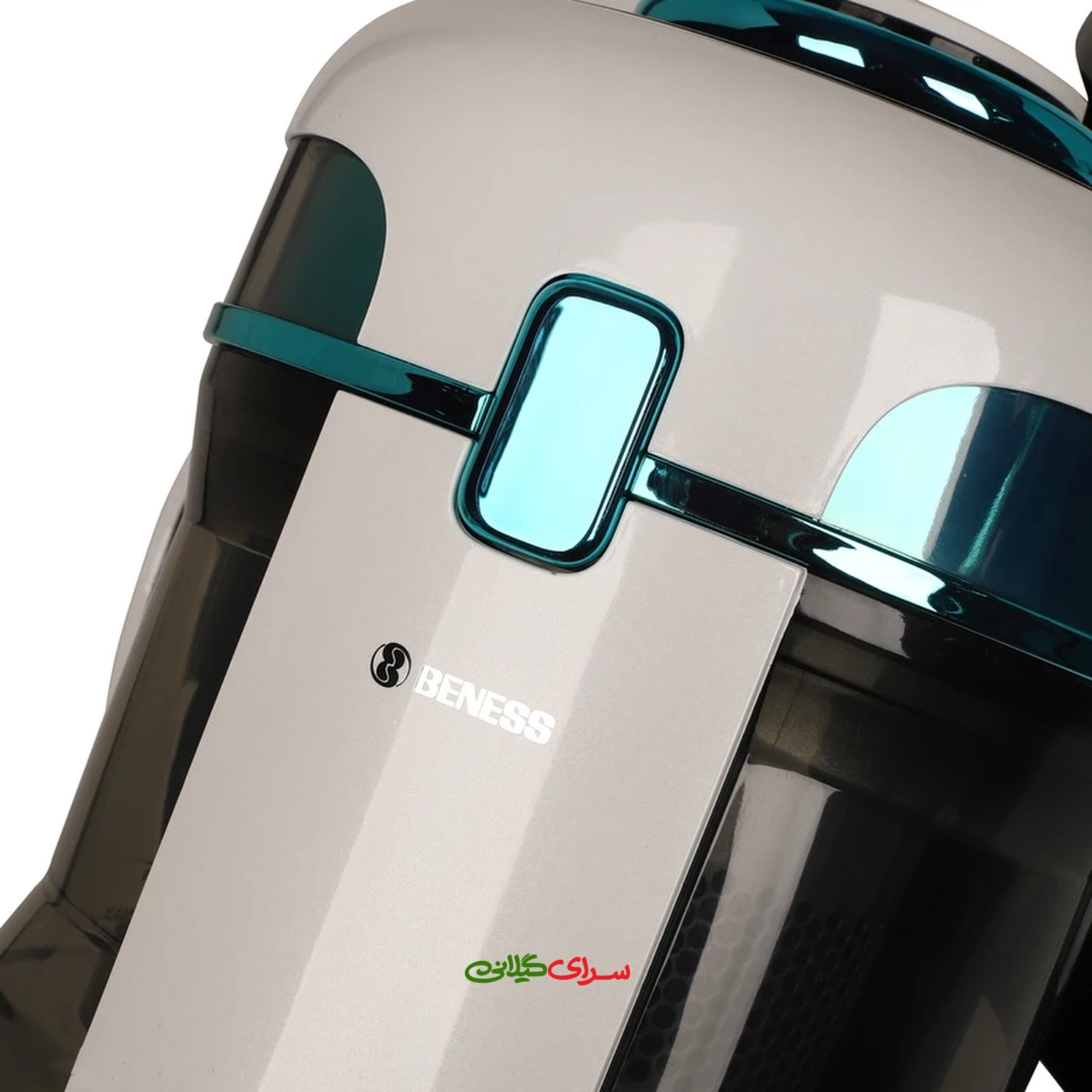 جاروبرقی 1500 وات ریموت دار CYCLONIC سفید بنس مدل BV-N351