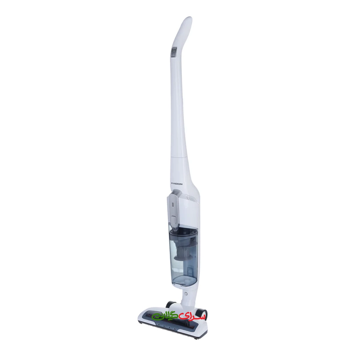 جارو شارژی ایستاده 140 وات سفید ایکس ویژن مدل SVC-2950