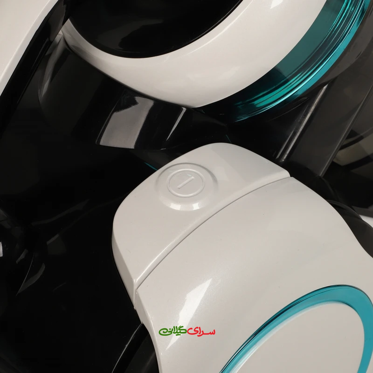 جاروبرقی 1500 وات ریموت دار CYCLONIC سفید بنس مدل BV-N351