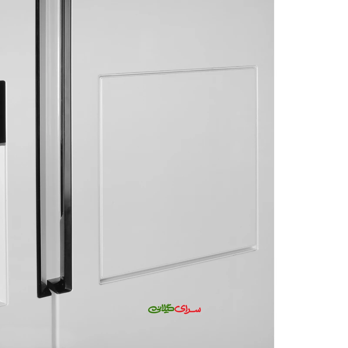 یخچال فریزر ساید بای ساید 35 فوت اسنوا مدل هارمونی S2DI-L310W