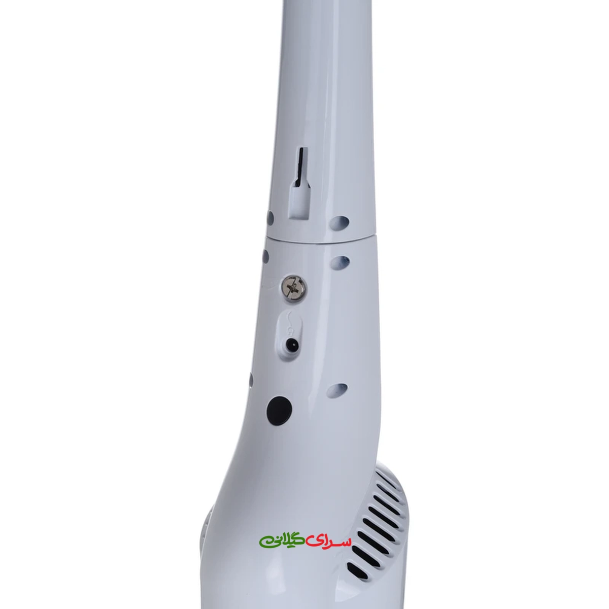 جارو شارژی ایستاده 140 وات سفید ایکس ویژن مدل SVC-2950