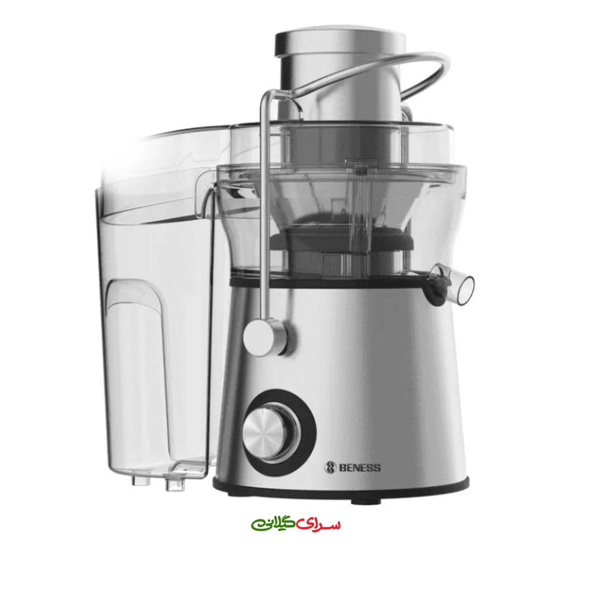 آبمیوه گیری 2 سرعته 1.4 لیتری بدنه استیل بنس مدل BJ-P356G