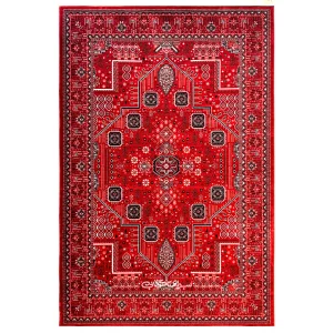 فرش ماشینی آرمانی لاکی فرح 1200 شانه تراکم 3600 کد 100235
