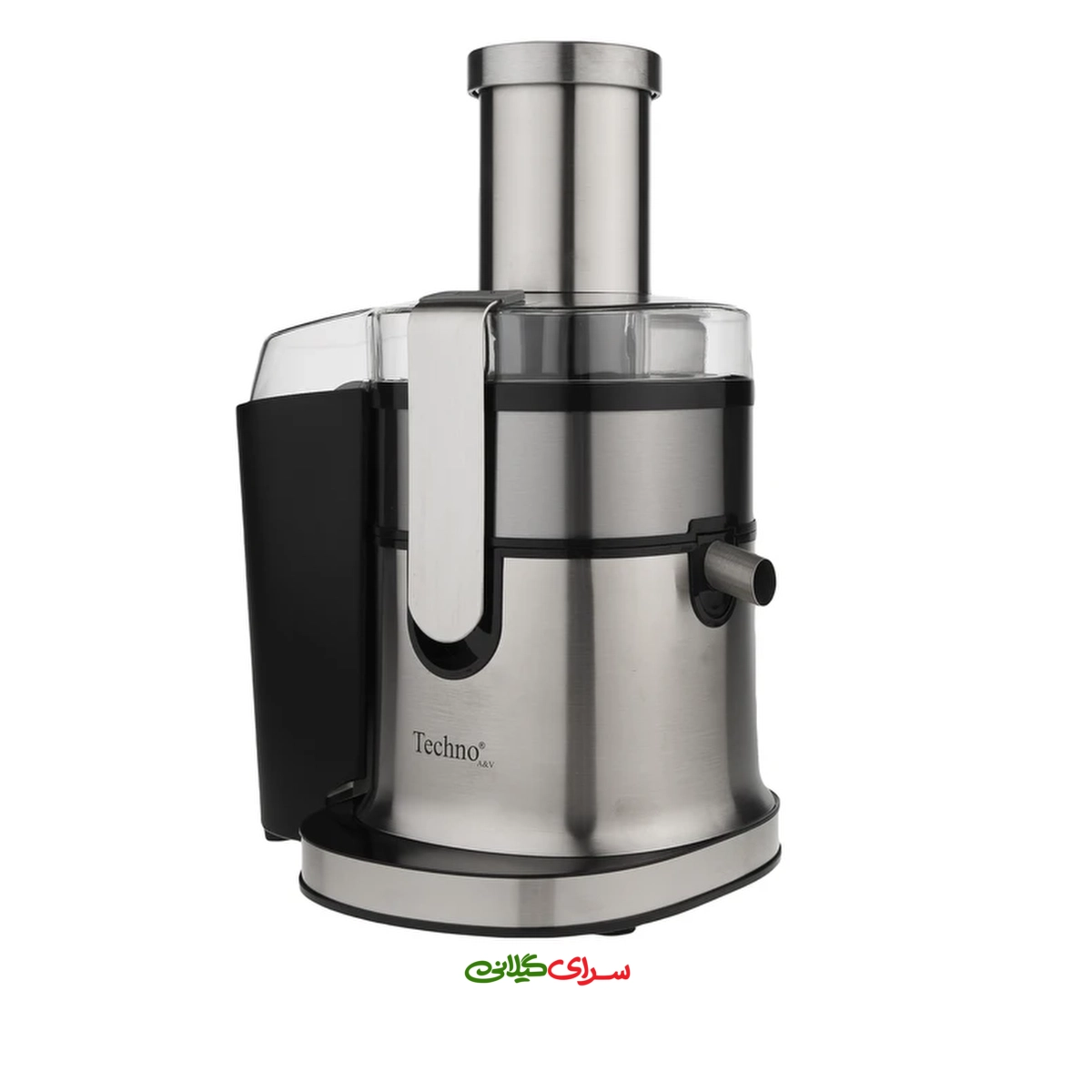 آبمیوه گیری چند کاره 1.7 لیتری صفحه لمسی تکنو مدل Te-314