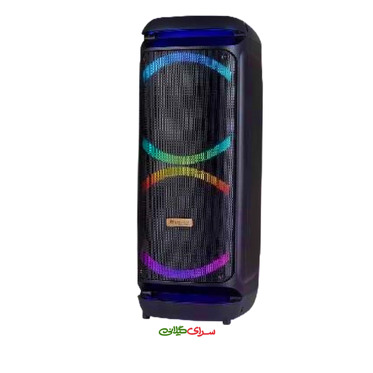 اسپیکر بلوتوثی دو ساب 10 اینچ TWS قابل حمل مکسیدر AL-1017