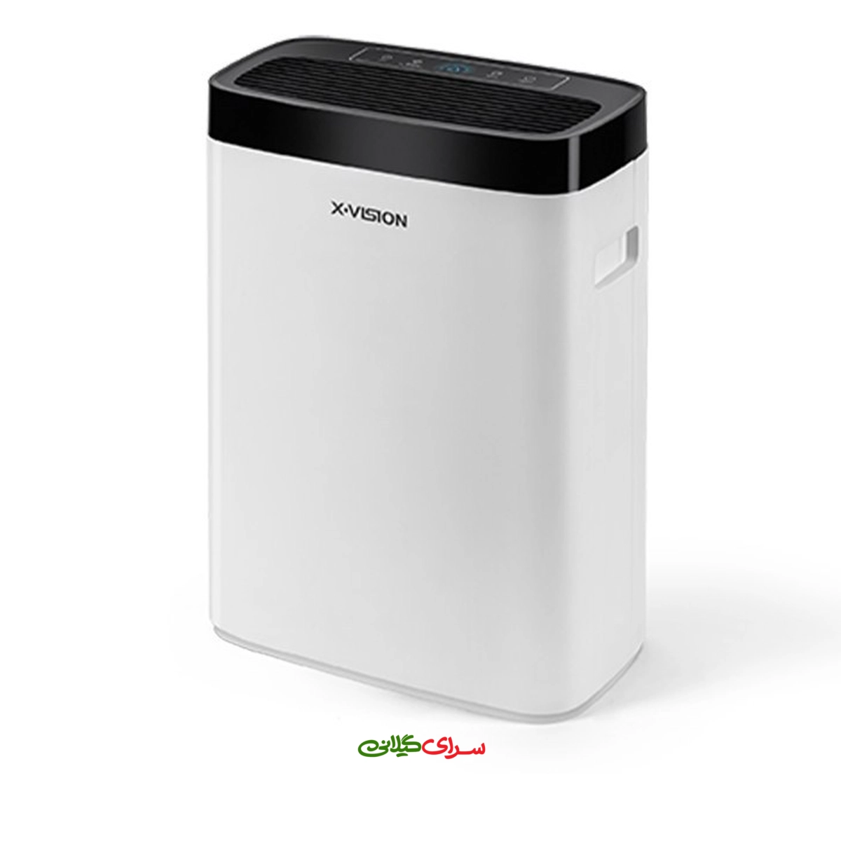 تصفیه هوا با فیلتر سه لایه رنگ سفید ایکس ویژن مدل KJ-306