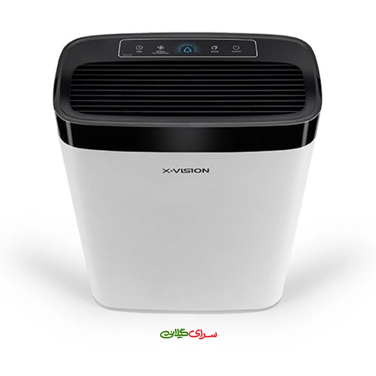 تصفیه هوا با فیلتر سه لایه رنگ سفید ایکس ویژن مدل KJ-306