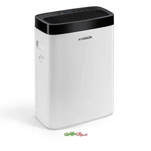 تصفیه هوا با فیلتر سه لایه رنگ سفید ایکس ویژن مدل KJ-306