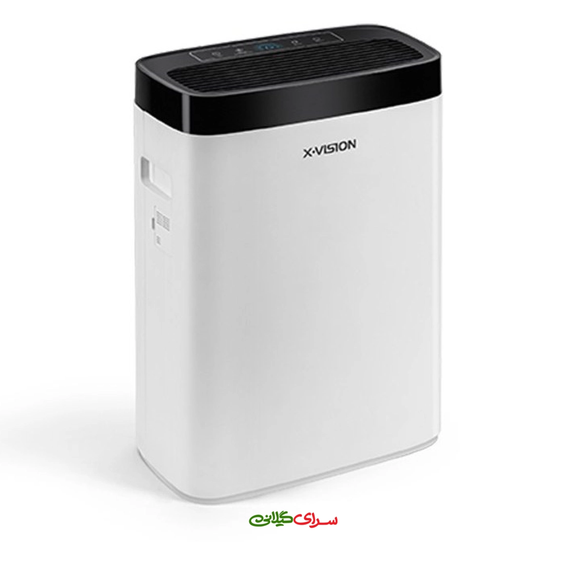 تصفیه هوا با فیلتر سه لایه رنگ سفید ایکس ویژن مدل KJ-306