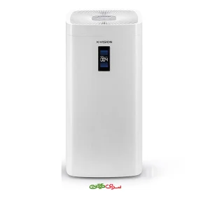 تصفیه هوا با فیلتر 5 لایه رنگ سفید ایکس ویژن مدل KJ-608