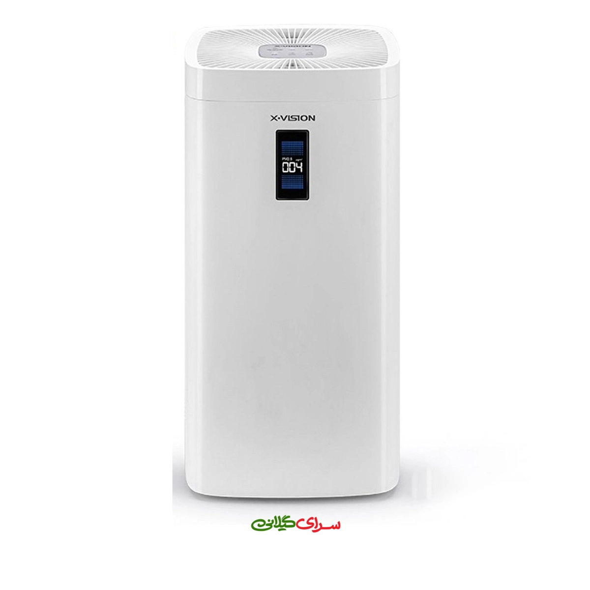 تصفیه هوا با فیلتر 5 لایه رنگ سفید ایکس ویژن مدل KJ-608