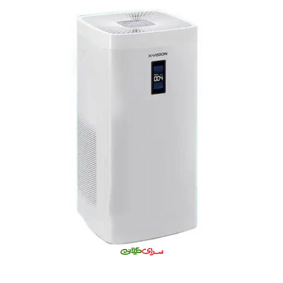 تصفیه هوا با فیلتر 5 لایه رنگ سفید ایکس ویژن مدل KJ-608