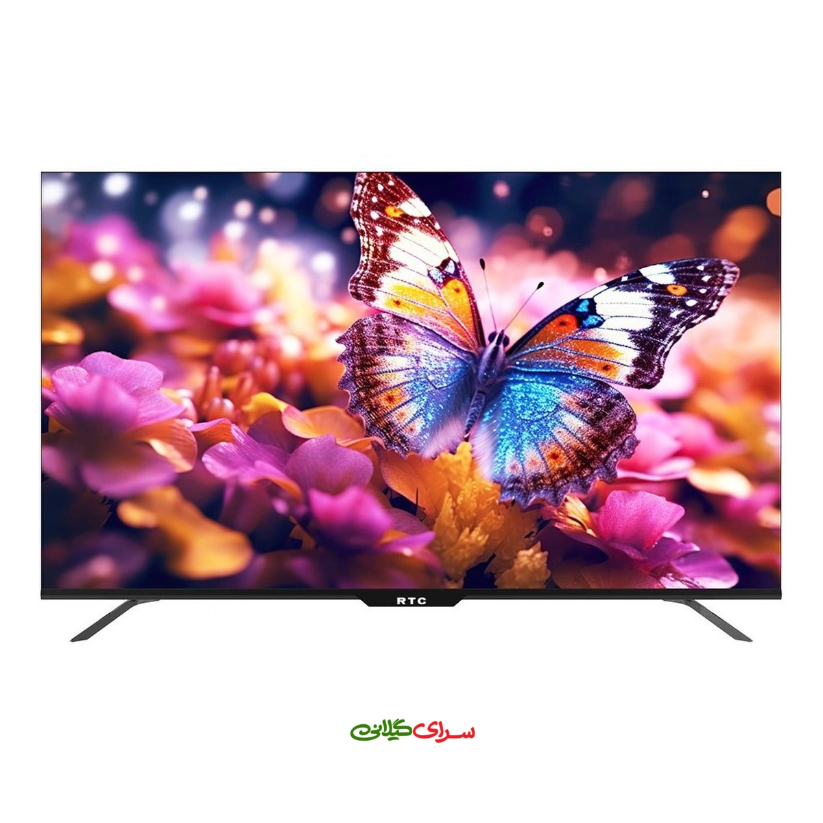 تلویزیون هوشمند 65 اینچ QLED ULTRA HD آر تی سی مدل SF6600BT