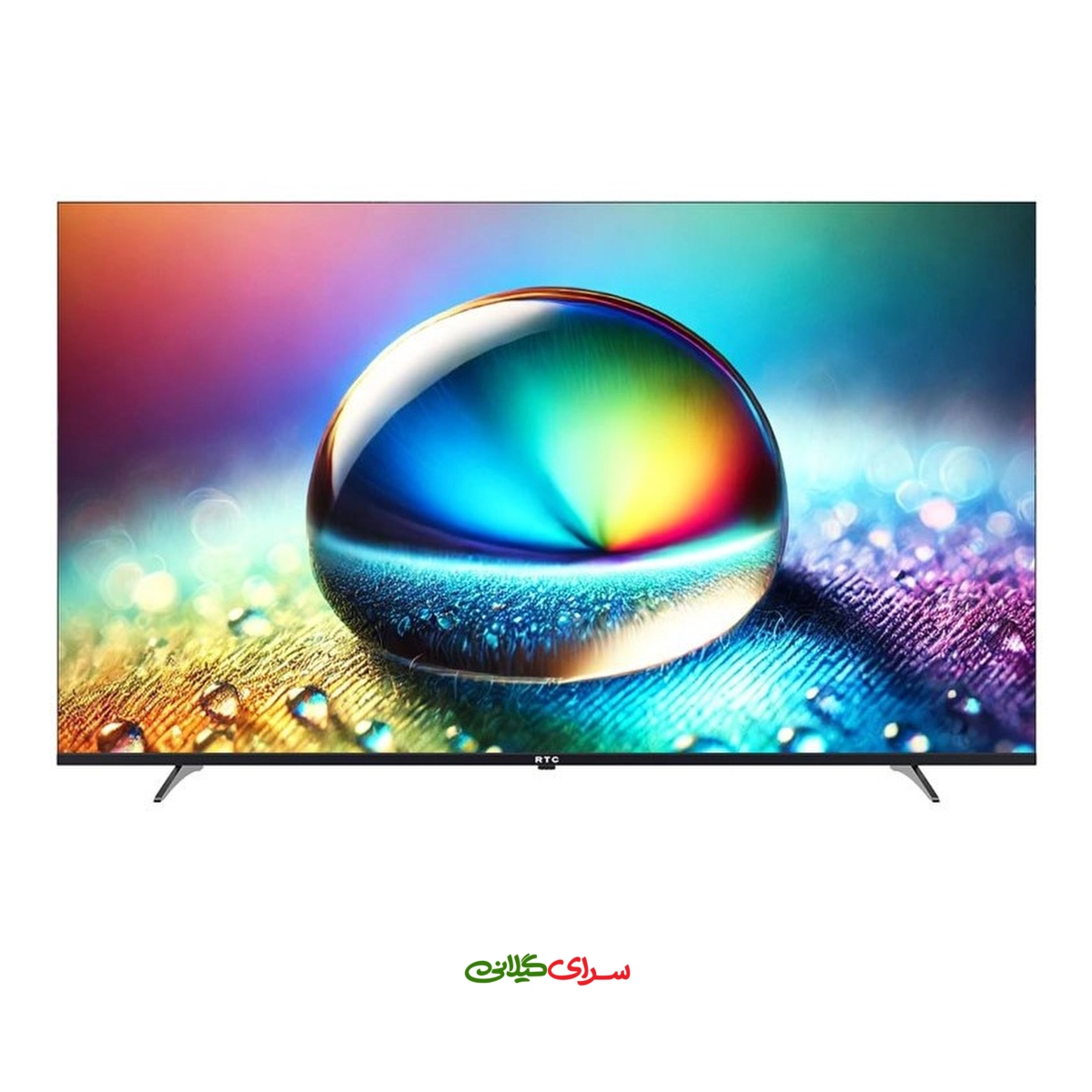تلویزیون هوشمند 55 اینچ QLED 4K ULTRA HD آر تی سی مدل 55QSJ6