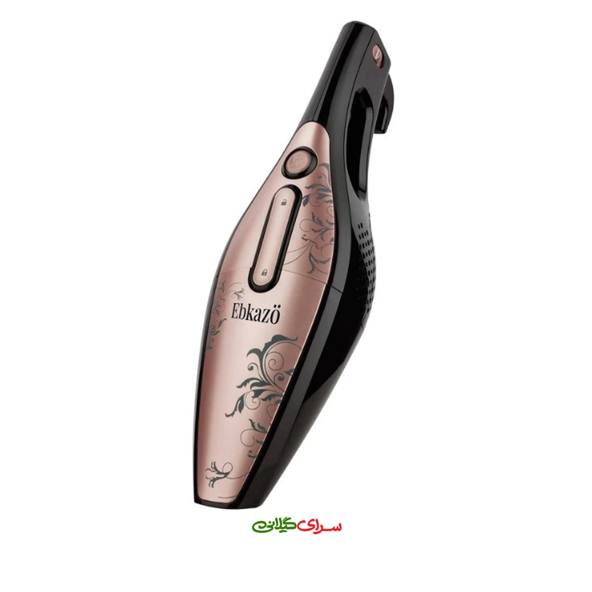 جارو شارژی ایستاده 800 وات رز گلد ابکازو مدل VC2214