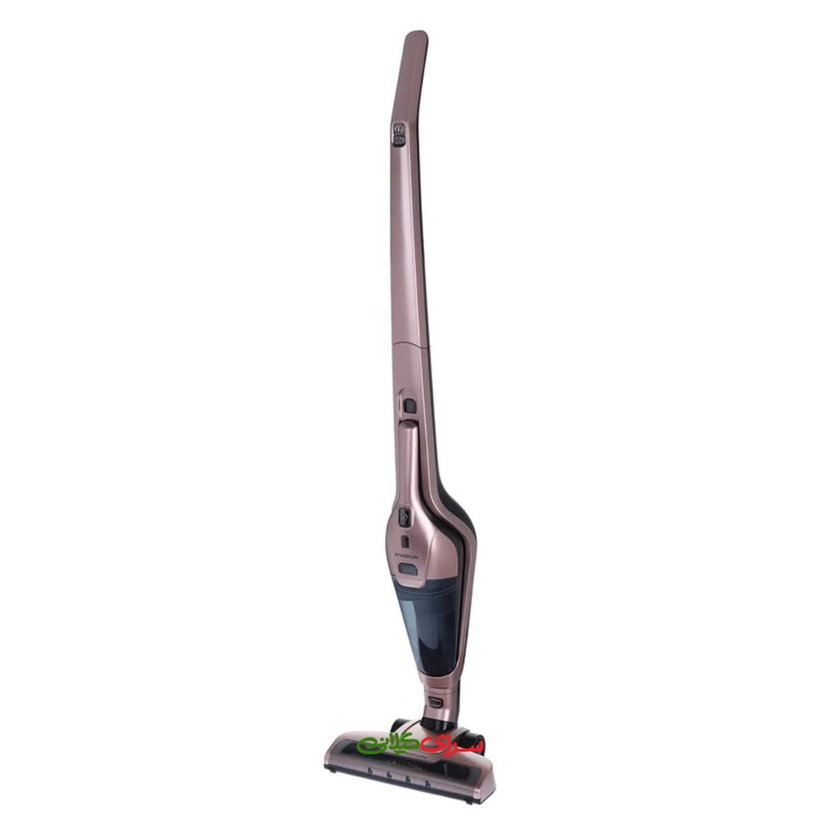 جارو شارژی ایستاده 110 وات رزگلد ایکس ویژن مدل SVC2926
