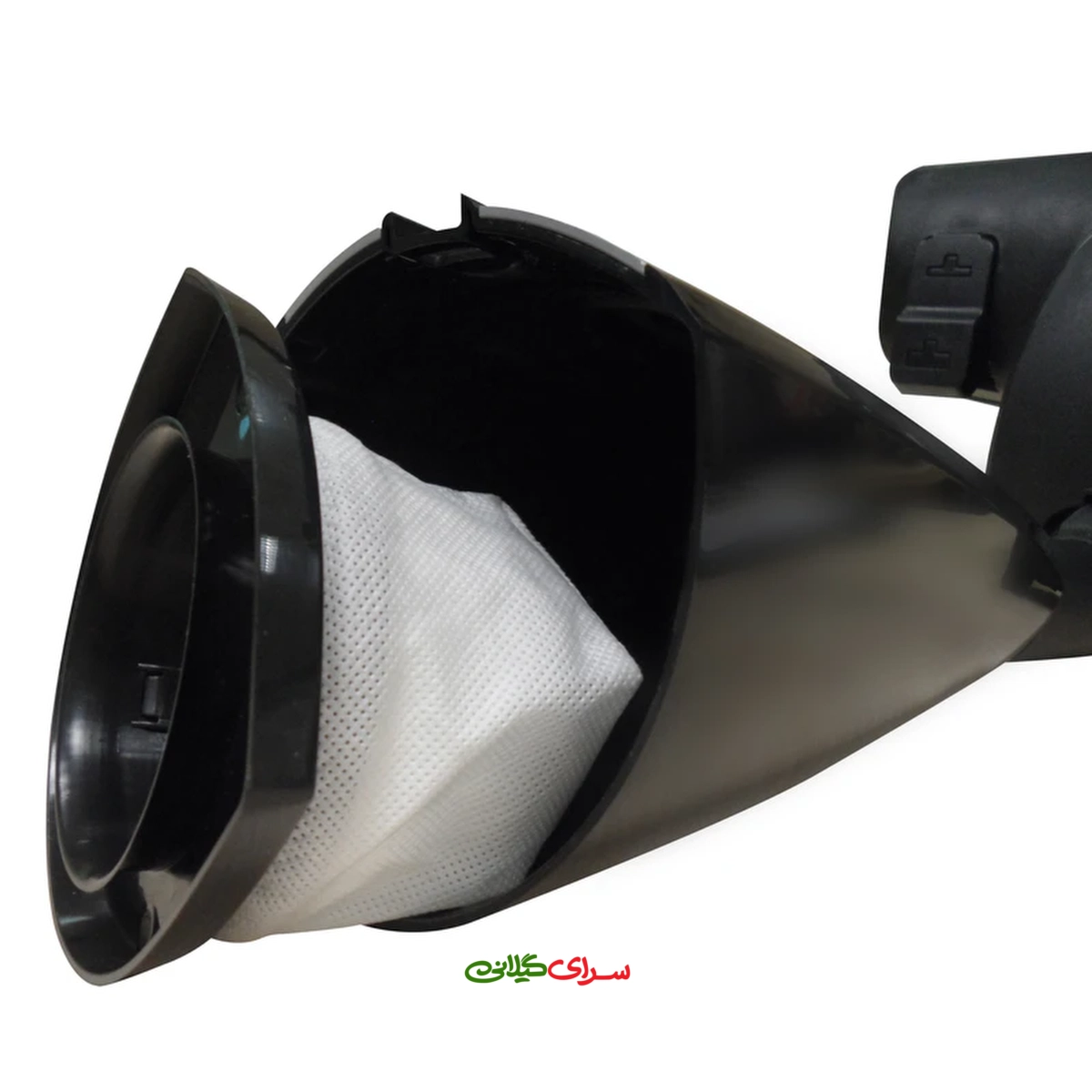 جارو برقی ایستاده سیم دار 800 وات ابکازو مدل VC-2215