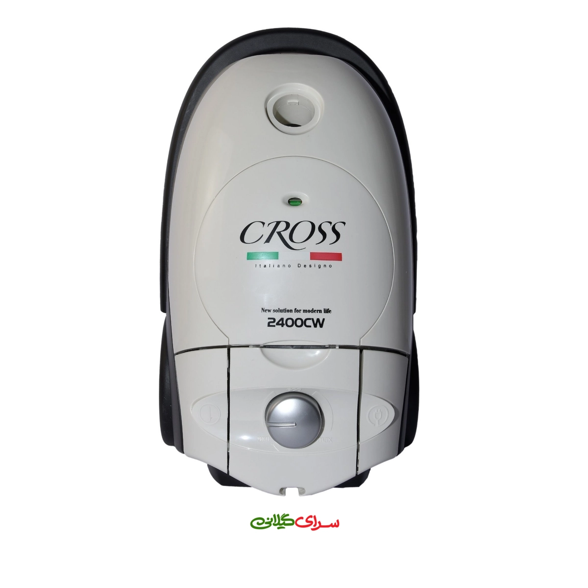جارو برقی 2200 وات سفید شیری کراس مدل 4020 CW