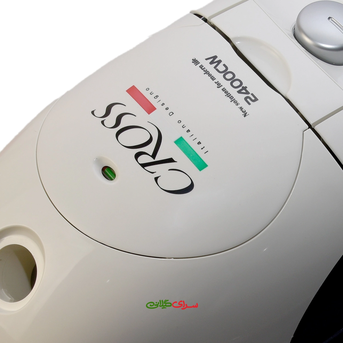 جارو برقی 2200 وات سفید شیری کراس مدل 4020 CW