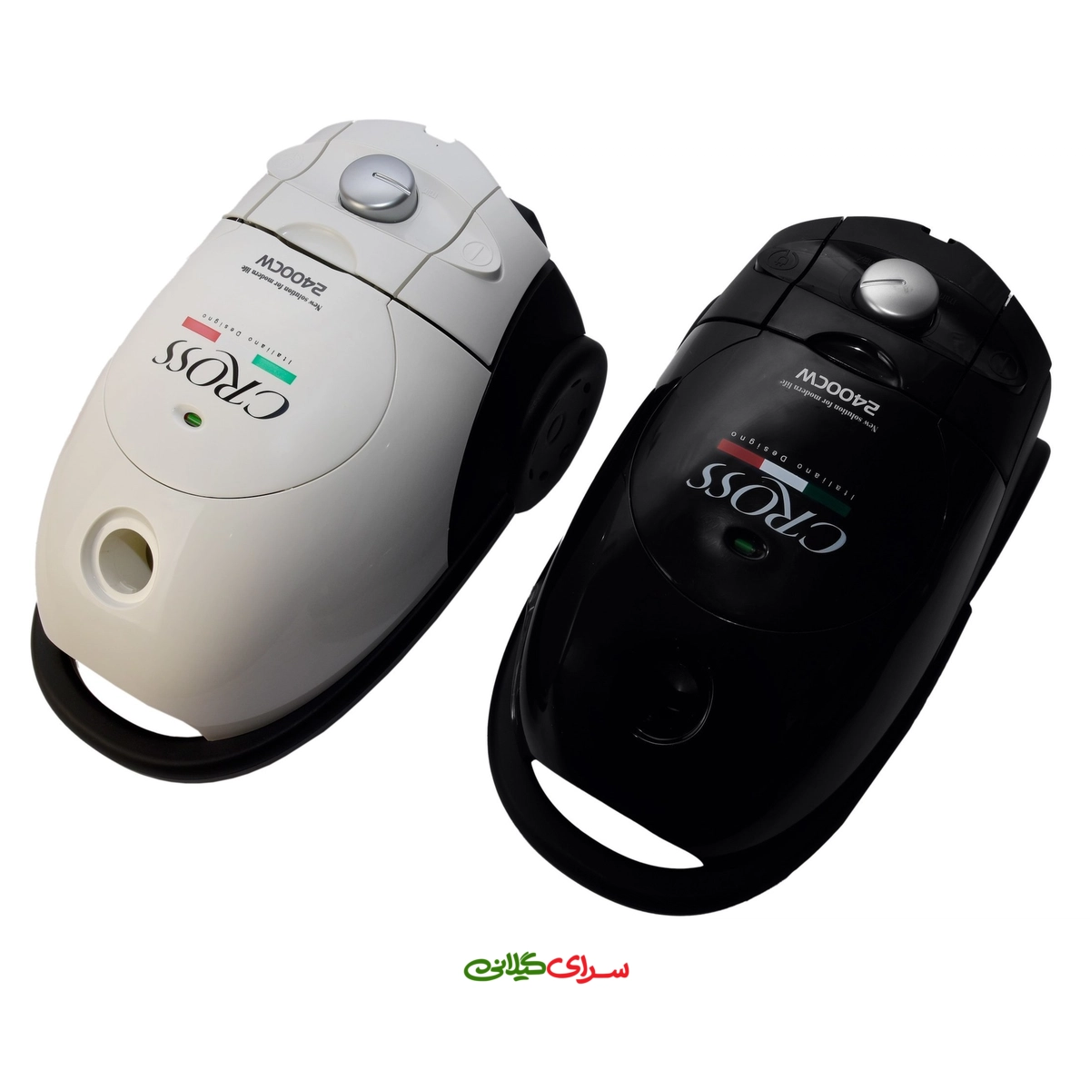 جارو برقی 2200 وات سفید شیری کراس مدل 4020 CW