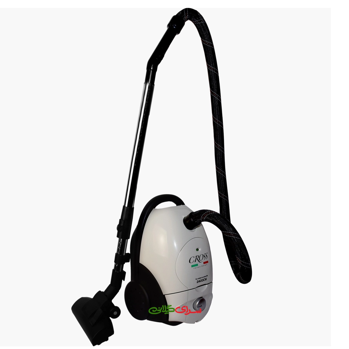 جارو برقی 2200 وات سفید شیری کراس مدل 4020 CW