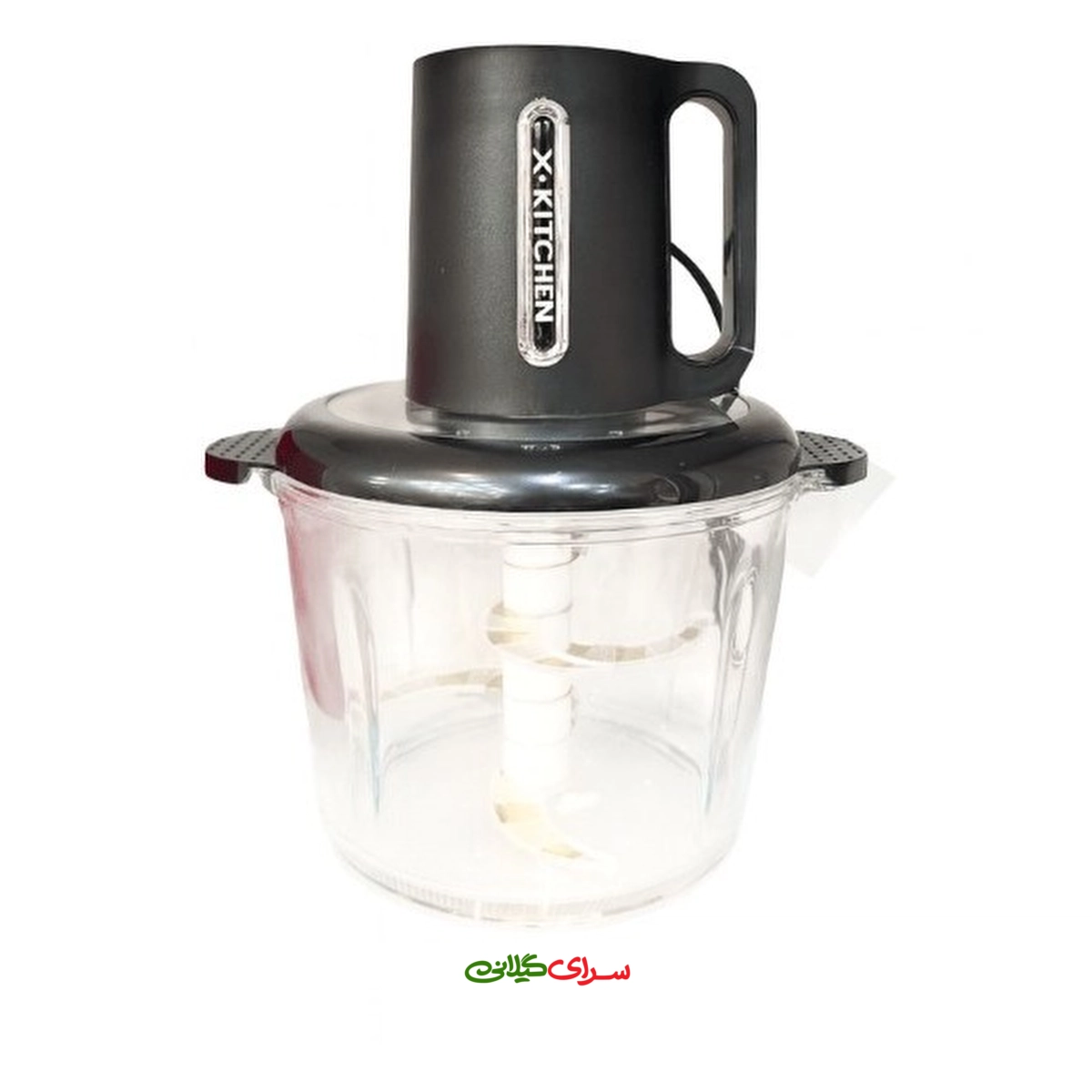 خرد کن برقی 3.5 لیتری 3 سرعته مشکی ایکس ویژن مدل CH_5035