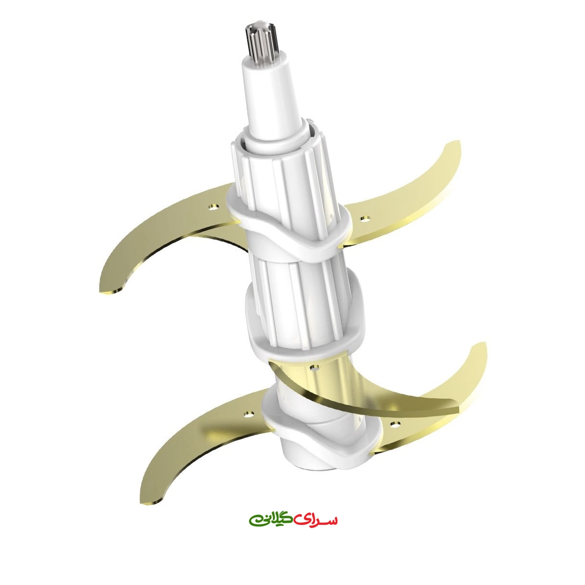 خرد کن برقی چند کاره پیرکس 500 وات 3 لیتری تکنو مدل Te-223