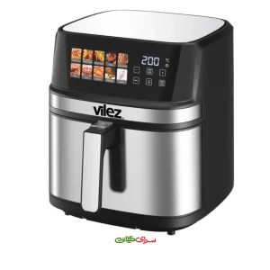 سرخ کن 8 لیتری رژِیمی 2 المنت بدون روغن ویلز مدل VL-5066