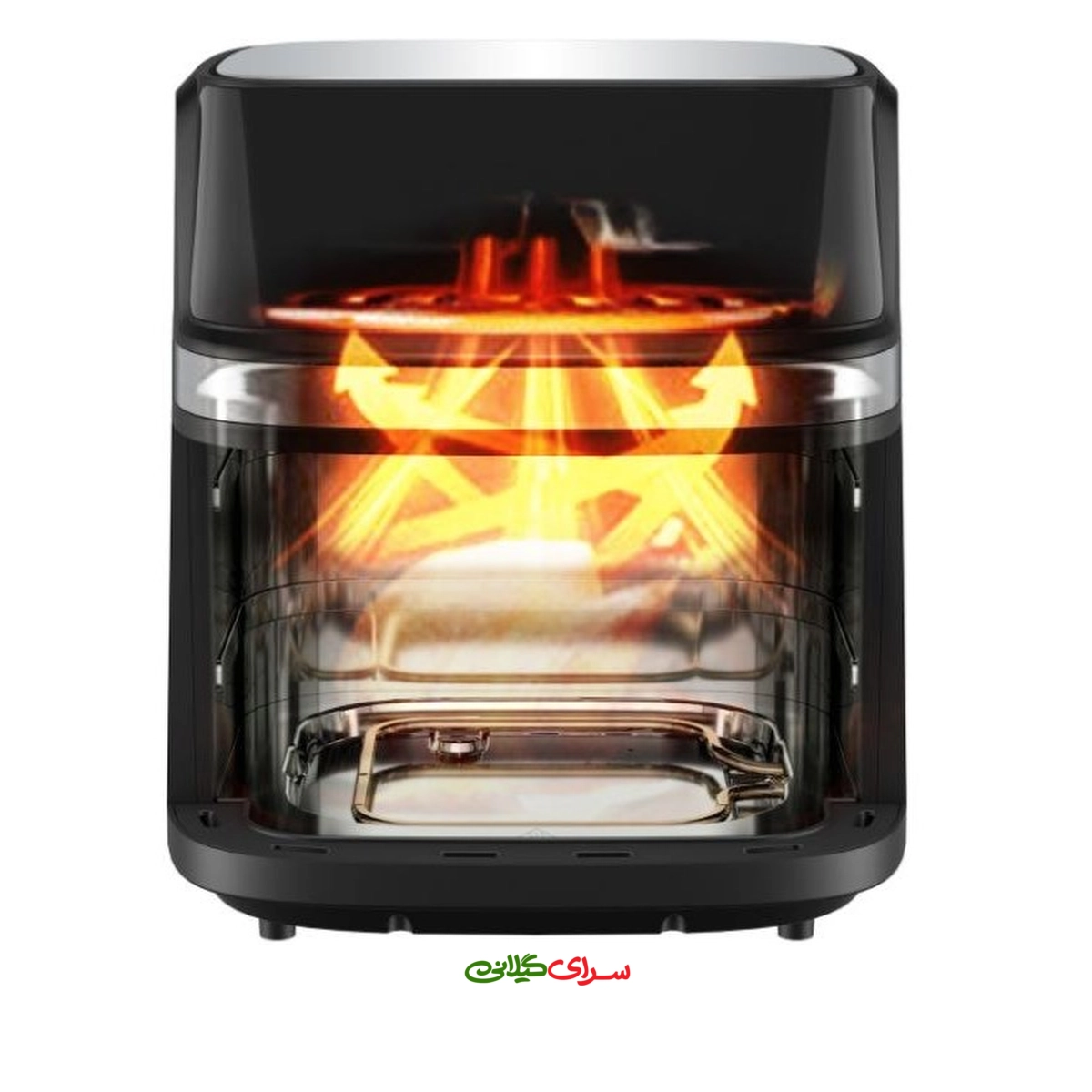 سرخ کن 8 لیتری رژِیمی 2 المنت بدون روغن ویلز مدل VL-5066