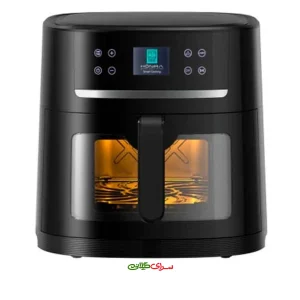 سرخ‌ کن 8 لیتری 2 المنت صفحه لمسی هونیرا مدل 301 AFS