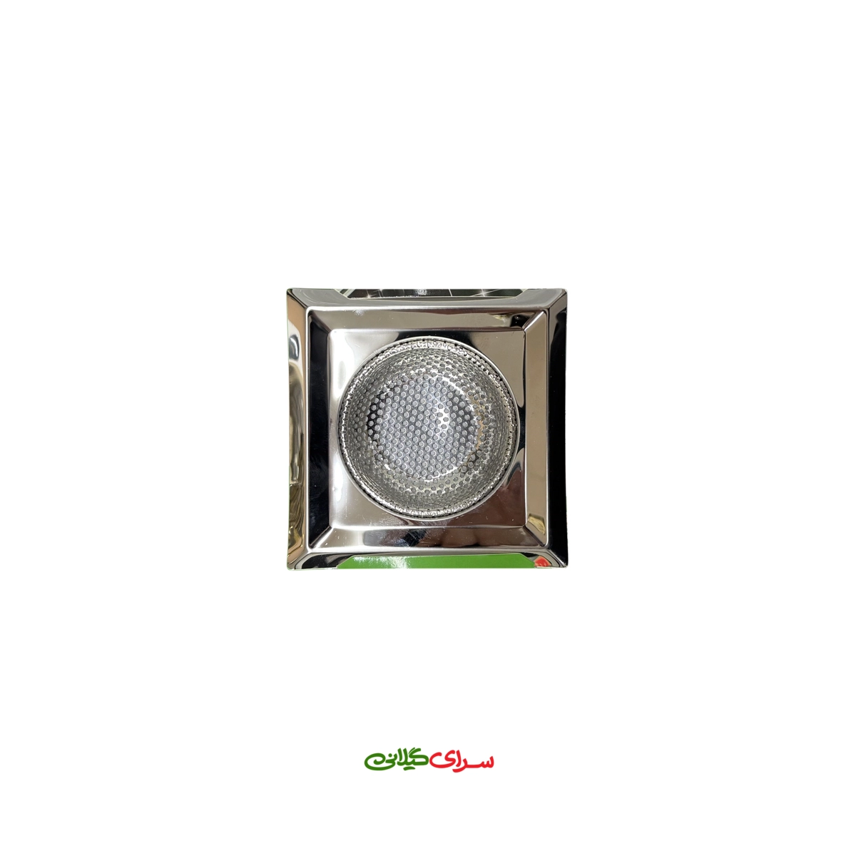 صافی سینک استیل مربع کد 206130