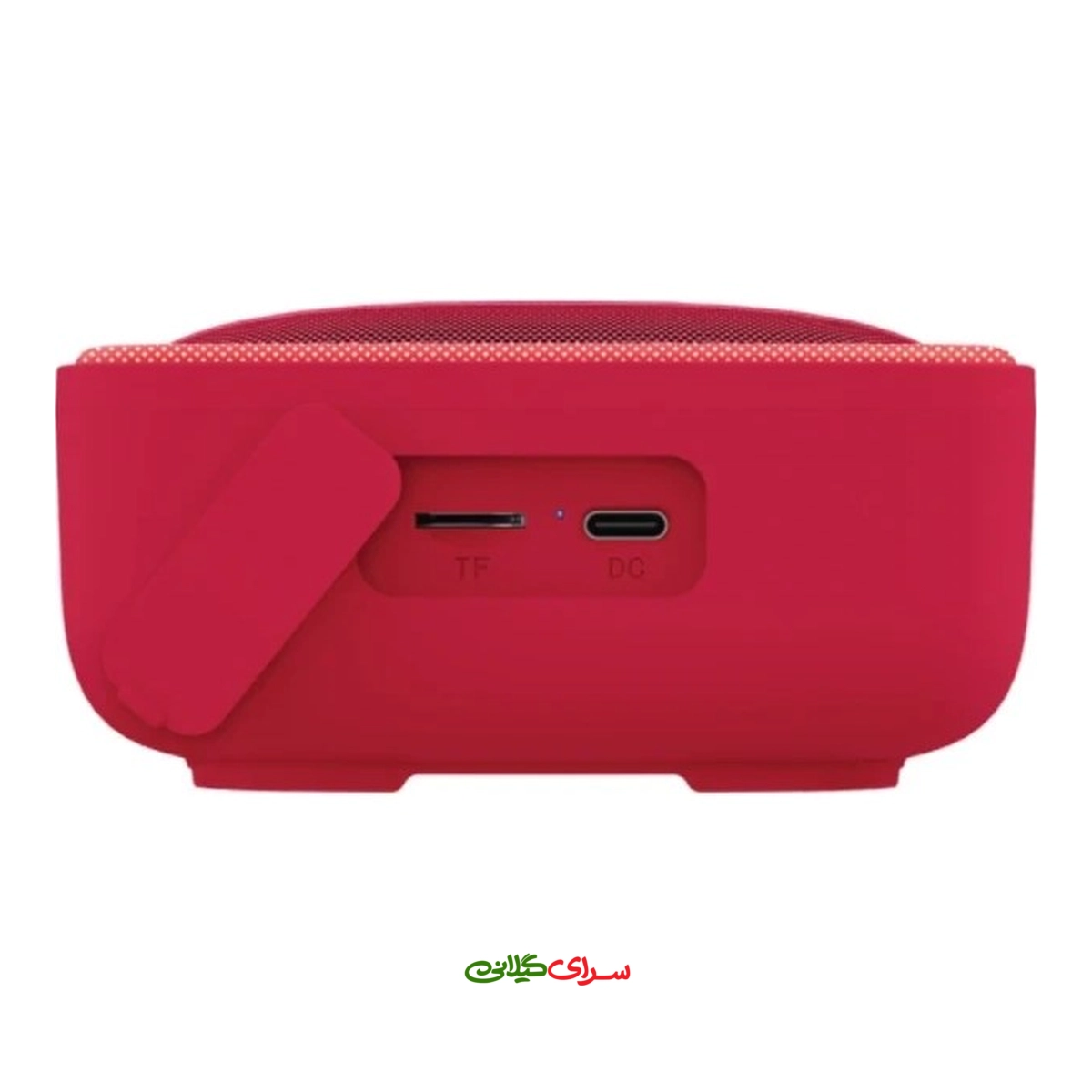 اسپیکر شارژی بلوتوثی قابل حمل قرمز تسکو مدل TS23352