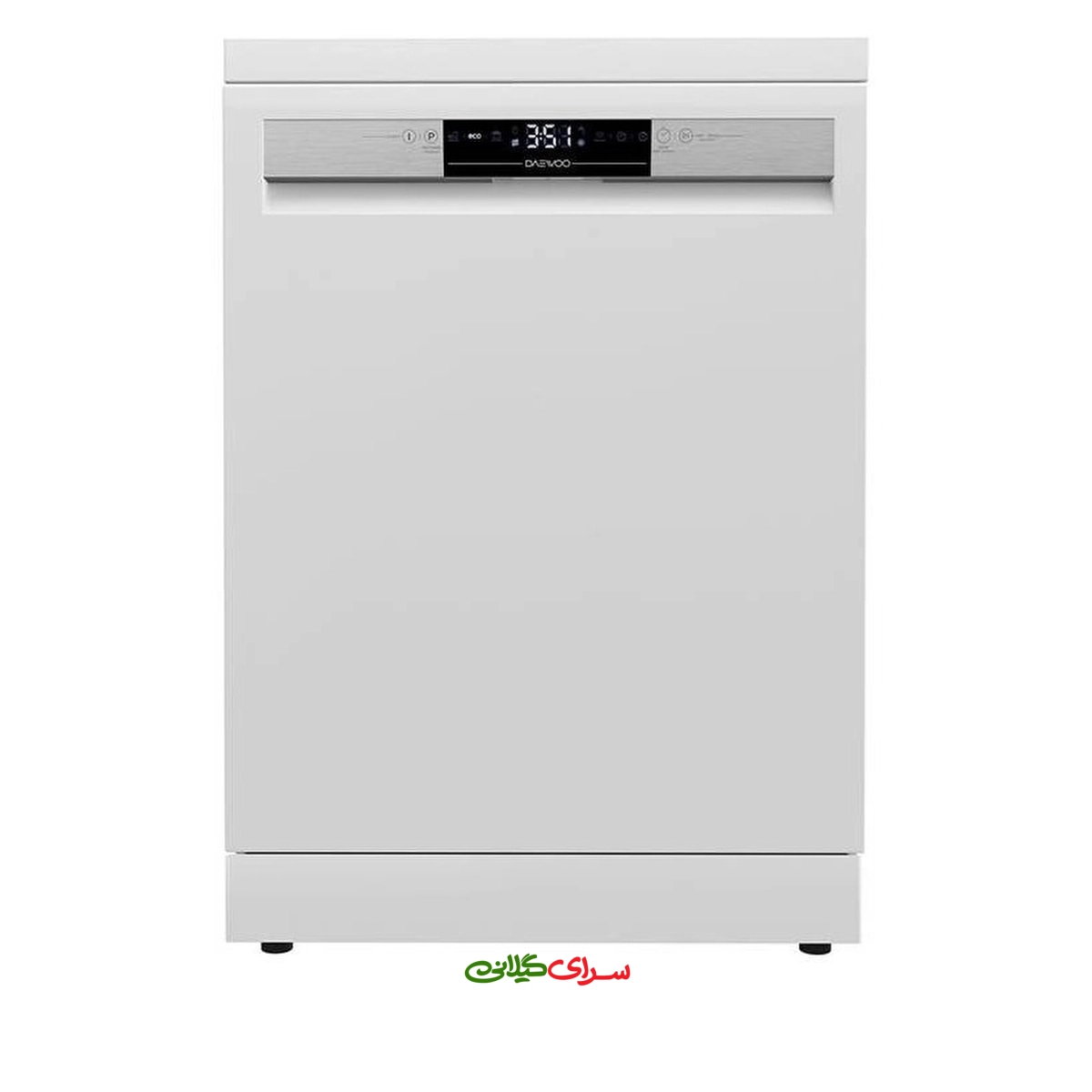 ماشین ظرفشویی 12 نفره سفید سری GLOSSY دوو مدل DW110W