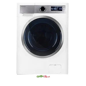 ماشین لباسشویی 8 کیلوگرمی سفید دوو مدل LM-861WS