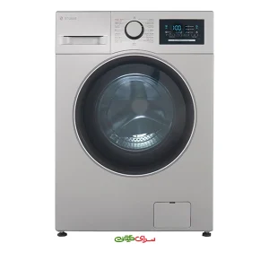 ماشین لباسشويی 8 کیلوگرمی اتوماتیک تسمه ای سیلور اسنوا مدل SWM A81S