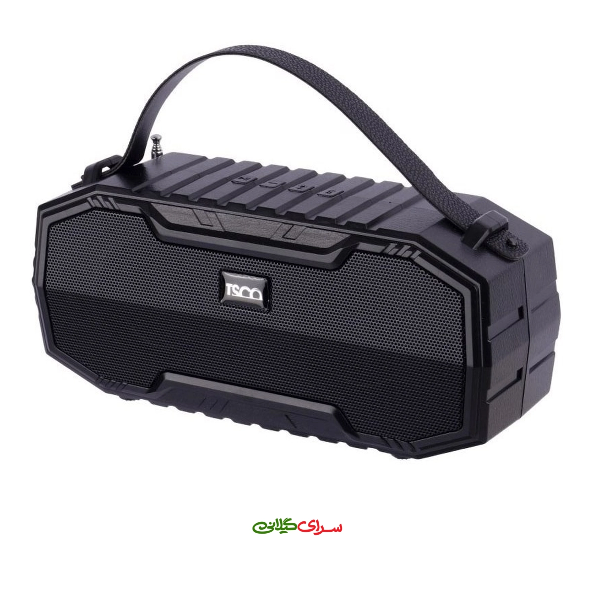 اسپیکر بلوتوثی قابل حمل مشکی تسکو مدل TS 23006
