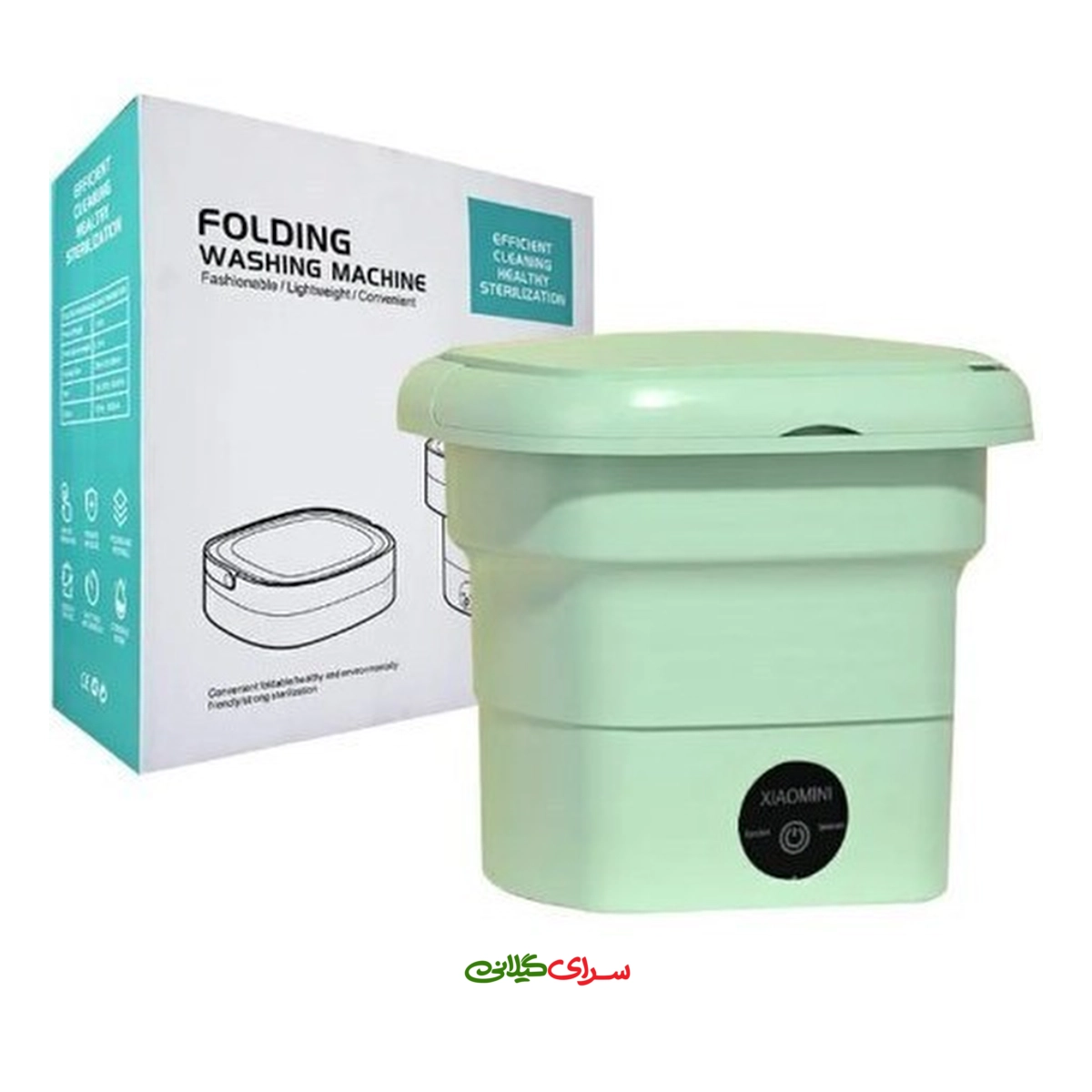 مینی واش 1.5 کیلو گرمی تاشو قابل حمل ویلز مدل VL0015