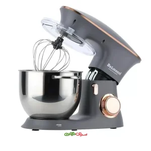 همزن برقی کاسه دار 3 سر 7.5 لیتری استیل مشکی دلمونتی مدل DL150
