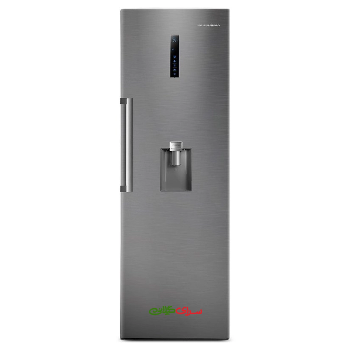 یخچال فریزر 2 قلو 32 فوت نو فراست سیلور پاکشوما مدل N1-X-901FA