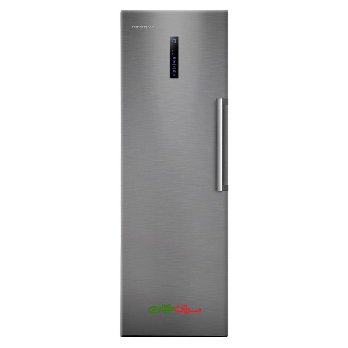 یخچال فریزر 2 قلو 32 فوت نو فراست سیلور پاکشوما مدل N1-X-901FA