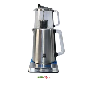 چای ساز روهمی 2 لیتری پیرکس استیل هونیرا مدل TMD-101