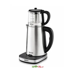 چای ساز رو همی 1.8 لیتری استیل بیم مدل PERFECTBREW 30103