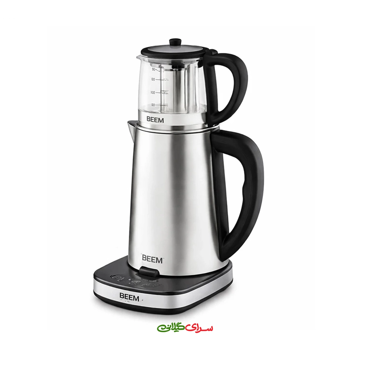 چای ساز رو همی 1.8 لیتری استیل بیم مدل PERFECTBREW 30103
