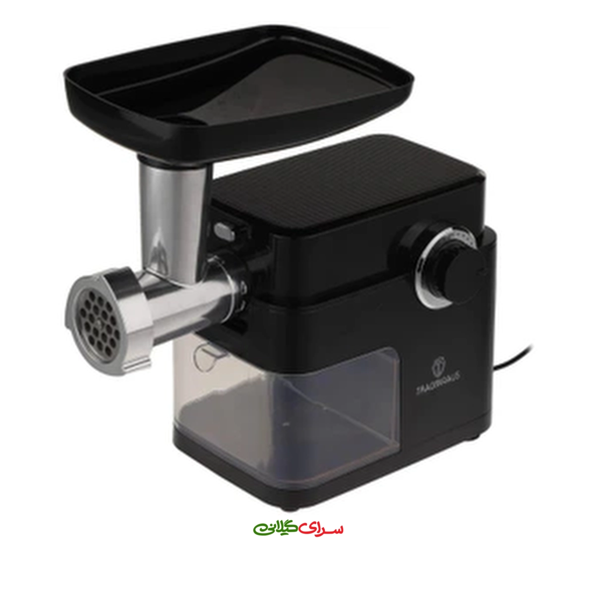 چرخ گوشت 1800 وات مشکی استیل ترام هاوس مدل MG-40151