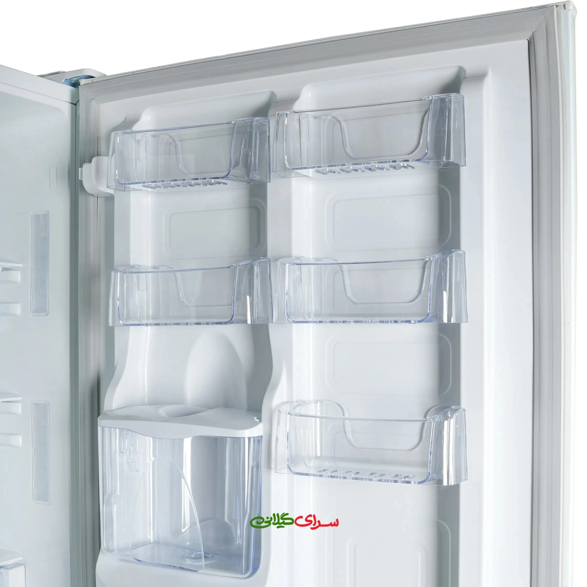 یخچال فریزر کمبی نوفراست 20 فوت سفید التتو مدل NC-7021