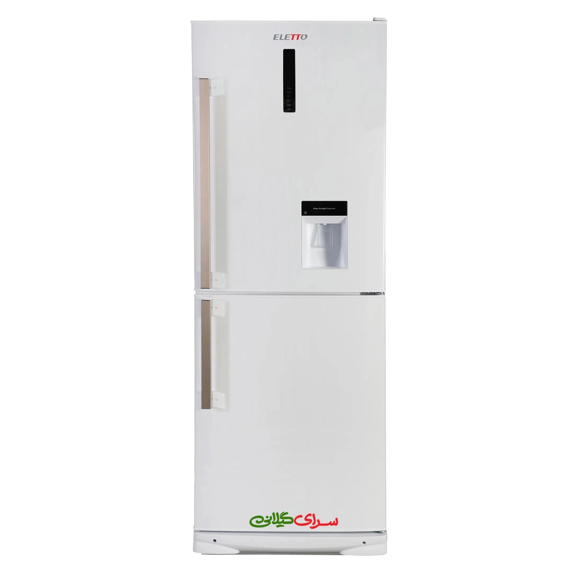 یخچال فریزر کمبی نوفراست 20 فوت سفید التتو مدل NC-7021