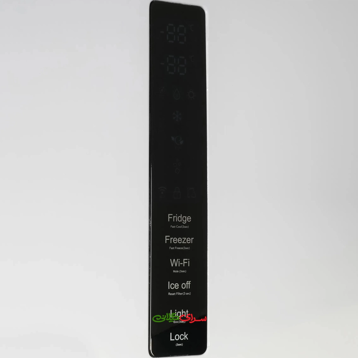 یخچال فریزر کمبی نوفراست 20 فوت سفید التتو مدل NC-7021