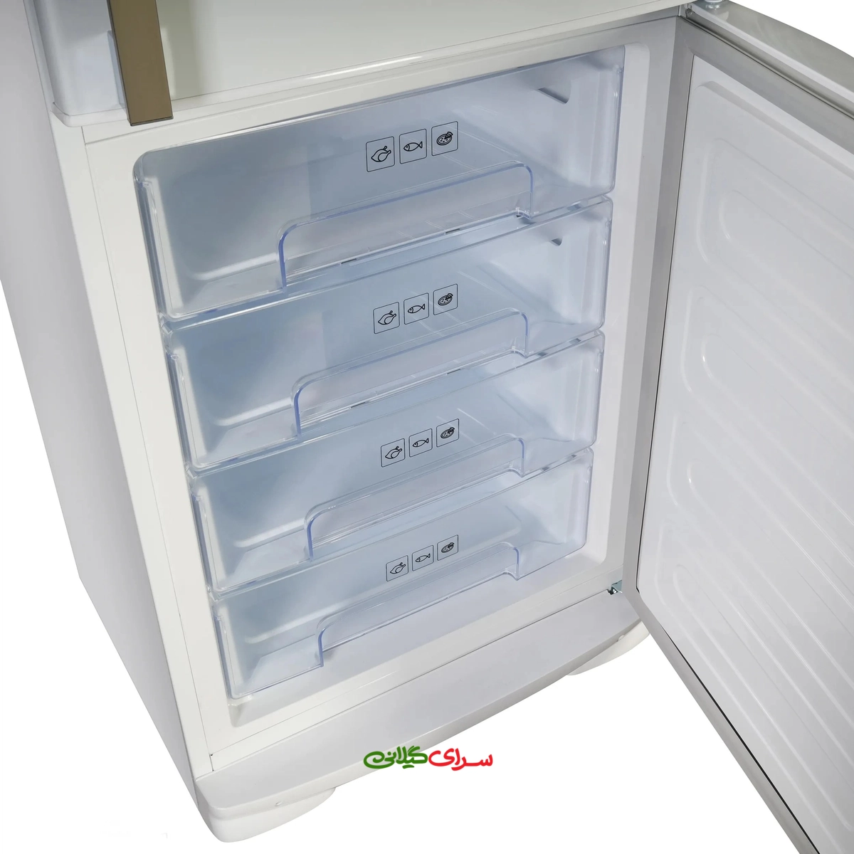 یخچال فریزر کمبی نوفراست 20 فوت سفید التتو مدل NC-7021